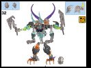 Building Instructions - LEGO - BIONICLE - 70791 - Skull Warrior: Page 31