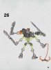 Building Instructions - LEGO - BIONICLE - 70792 - Skull Slicer: Page 29