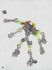 Building Instructions - LEGO - BIONICLE - 70792 - Skull Slicer: Page 22