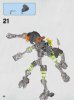 Building Instructions - LEGO - BIONICLE - 70792 - Skull Slicer: Page 24