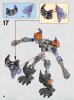 Building Instructions - LEGO - BIONICLE - 70793 - Skull Basher: Page 18