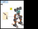 Building Instructions - LEGO - BIONICLE - 70794 - Skull Scorpio: Page 34