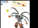 Building Instructions - LEGO - BIONICLE - 70794 - Skull Scorpio: Page 45