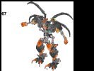 Building Instructions - LEGO - BIONICLE - 70794 - Skull Scorpio: Page 50