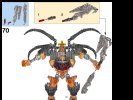 Building Instructions - LEGO - BIONICLE - 70794 - Skull Scorpio: Page 53