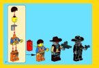 Building Instructions - LEGO - THE LEGO MOVIE - 70800 - Getaway Glider: Page 2