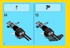 Building Instructions - LEGO - THE LEGO MOVIE - 70800 - Getaway Glider: Page 14