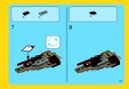 Building Instructions - LEGO - THE LEGO MOVIE - 70800 - Getaway Glider: Page 19