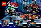 Building Instructions - LEGO - THE LEGO MOVIE - 70800 - Getaway Glider: Page 29