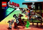 Building Instructions - LEGO - THE LEGO MOVIE - 70800 - Getaway Glider: Page 1