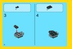 Building Instructions - LEGO - THE LEGO MOVIE - 70800 - Getaway Glider: Page 6