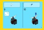 Building Instructions - LEGO - THE LEGO MOVIE - 70800 - Getaway Glider: Page 9