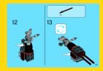 Building Instructions - LEGO - THE LEGO MOVIE - 70800 - Getaway Glider: Page 13