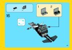 Building Instructions - LEGO - THE LEGO MOVIE - 70800 - Getaway Glider: Page 15