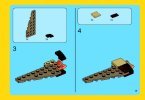 Building Instructions - LEGO - THE LEGO MOVIE - 70800 - Getaway Glider: Page 17