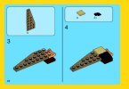 Building Instructions - LEGO - THE LEGO MOVIE - 70800 - Getaway Glider: Page 22