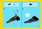 Building Instructions - LEGO - THE LEGO MOVIE - 70800 - Getaway Glider: Page 23