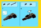 Building Instructions - LEGO - THE LEGO MOVIE - 70800 - Getaway Glider: Page 24