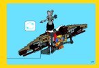 Building Instructions - LEGO - THE LEGO MOVIE - 70800 - Getaway Glider: Page 27