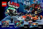 Building Instructions - LEGO - THE LEGO MOVIE - 70800 - Getaway Glider: Page 29