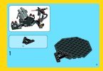 Building Instructions - LEGO - THE LEGO MOVIE - 70801 - Melting Room: Page 3