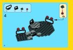 Building Instructions - LEGO - THE LEGO MOVIE - 70801 - Melting Room: Page 6