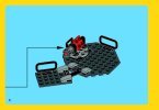 Building Instructions - LEGO - THE LEGO MOVIE - 70801 - Melting Room: Page 8