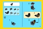 Building Instructions - LEGO - THE LEGO MOVIE - 70801 - Melting Room: Page 21