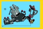 Building Instructions - LEGO - THE LEGO MOVIE - 70801 - Melting Room: Page 28