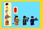 Building Instructions - LEGO - THE LEGO MOVIE - 70801 - Melting Room: Page 2