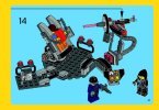 Building Instructions - LEGO - THE LEGO MOVIE - 70801 - Melting Room: Page 31