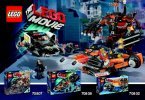 Building Instructions - LEGO - THE LEGO MOVIE - 70801 - Melting Room: Page 32