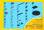 Building Instructions - LEGO - THE LEGO MOVIE - 70801 - Melting Room: Page 35