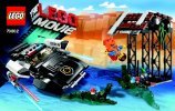 Building Instructions - LEGO - THE LEGO MOVIE - 70802 - Bad Cop's Pursuit: Page 1