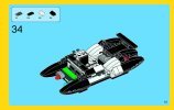 Building Instructions - LEGO - THE LEGO MOVIE - 70802 - Bad Cop's Pursuit: Page 43