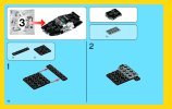 Building Instructions - LEGO - THE LEGO MOVIE - 70802 - Bad Cop's Pursuit: Page 44