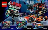 Building Instructions - LEGO - THE LEGO MOVIE - 70802 - Bad Cop's Pursuit: Page 60