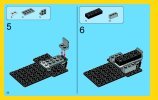 Building Instructions - LEGO - THE LEGO MOVIE - 70802 - Bad Cop's Pursuit: Page 22