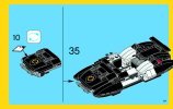 Building Instructions - LEGO - THE LEGO MOVIE - 70802 - Bad Cop's Pursuit: Page 49