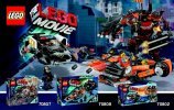 Building Instructions - LEGO - THE LEGO MOVIE - 70802 - Bad Cop's Pursuit: Page 60