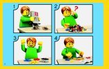 Building Instructions - LEGO - THE LEGO MOVIE - 70803 - Cloud Cuckoo Palace: Page 2