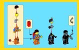 Building Instructions - LEGO - THE LEGO MOVIE - 70803 - Cloud Cuckoo Palace: Page 3