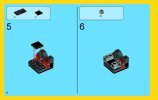 Building Instructions - LEGO - THE LEGO MOVIE - 70804 - Ice Cream Machine: Page 6