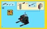 Building Instructions - LEGO - THE LEGO MOVIE - 70804 - Ice Cream Machine: Page 16