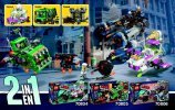 Building Instructions - LEGO - THE LEGO MOVIE - 70804 - Ice Cream Machine: Page 19