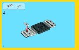 Building Instructions - LEGO - THE LEGO MOVIE - 70804 - Ice Cream Machine: Page 6