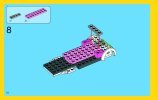 Building Instructions - LEGO - THE LEGO MOVIE - 70804 - Ice Cream Machine: Page 10