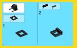 Building Instructions - LEGO - THE LEGO MOVIE - 70804 - Ice Cream Machine: Page 4