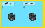 Building Instructions - LEGO - THE LEGO MOVIE - 70804 - Ice Cream Machine: Page 8