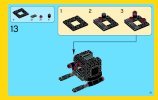 Building Instructions - LEGO - THE LEGO MOVIE - 70804 - Ice Cream Machine: Page 15